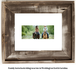 family horseback riding near me in Weddington, North Carolina